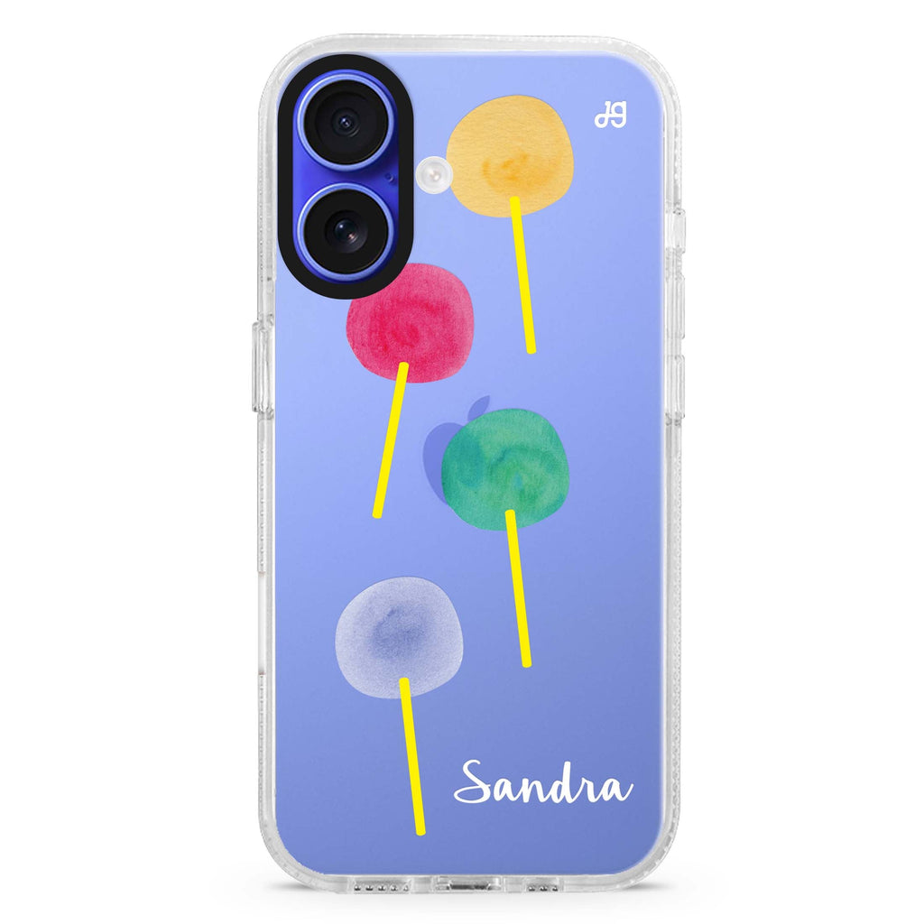 Colorful Candy I 水晶透明保護殼