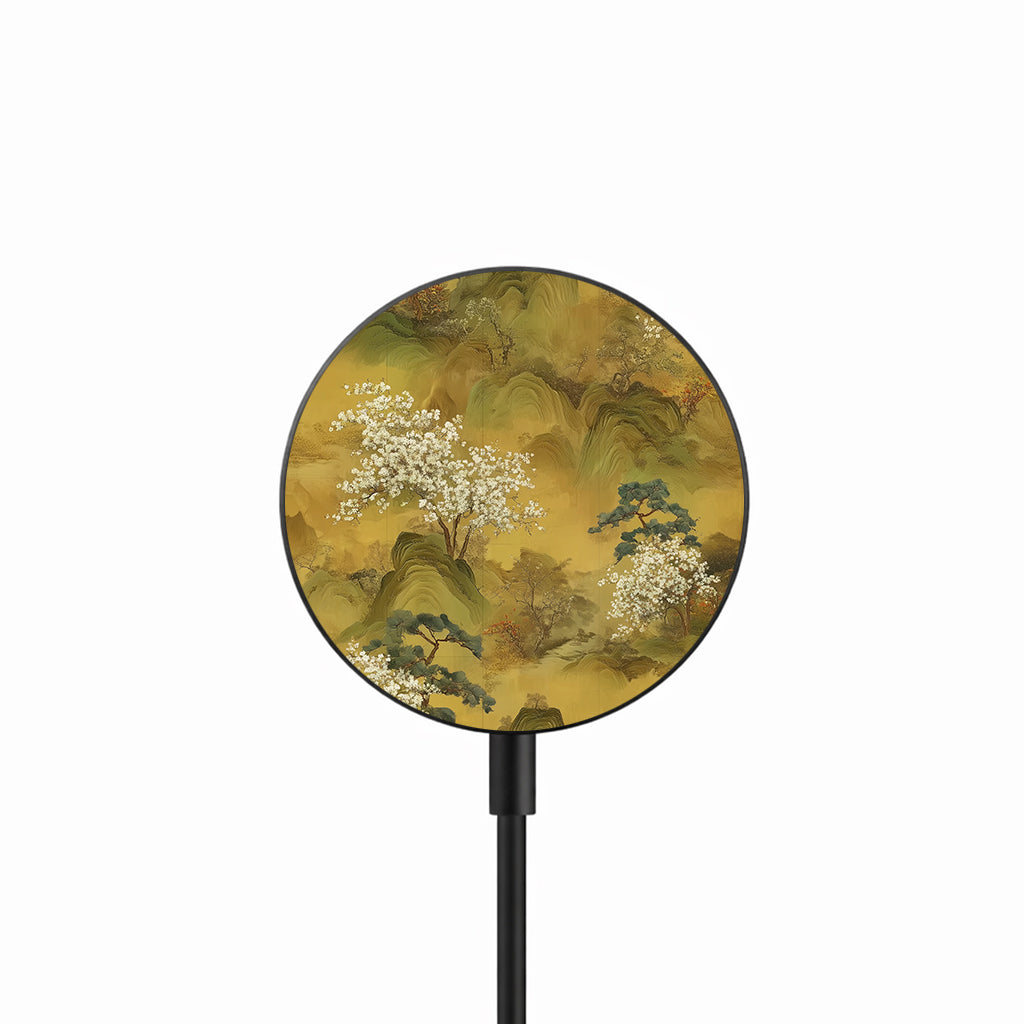 Golden Mountain Landscape 25W 磁吸無線充電器