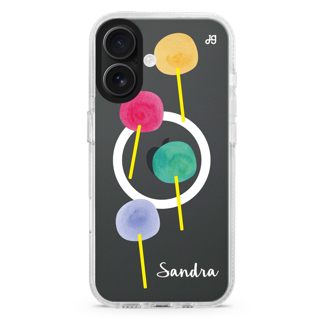 Colorful Candy I Magsafe 兼容水晶透明保護殼