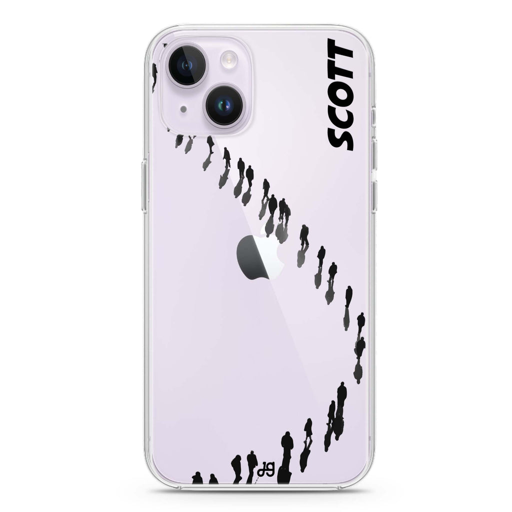 People Points iPhone 14 Plus 水晶透明保護殼