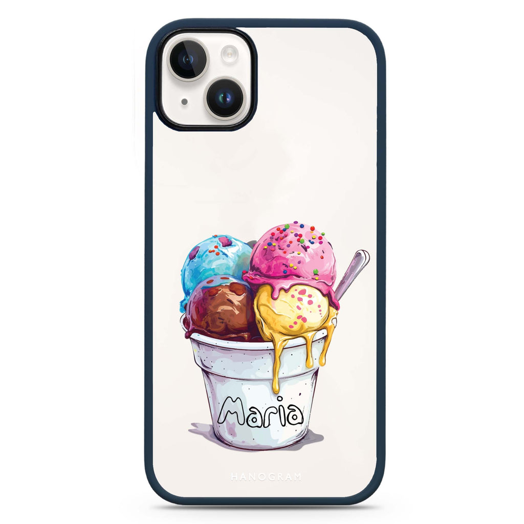 Sweet Scoops iPhone 15 Plus 防衝擊保護殼