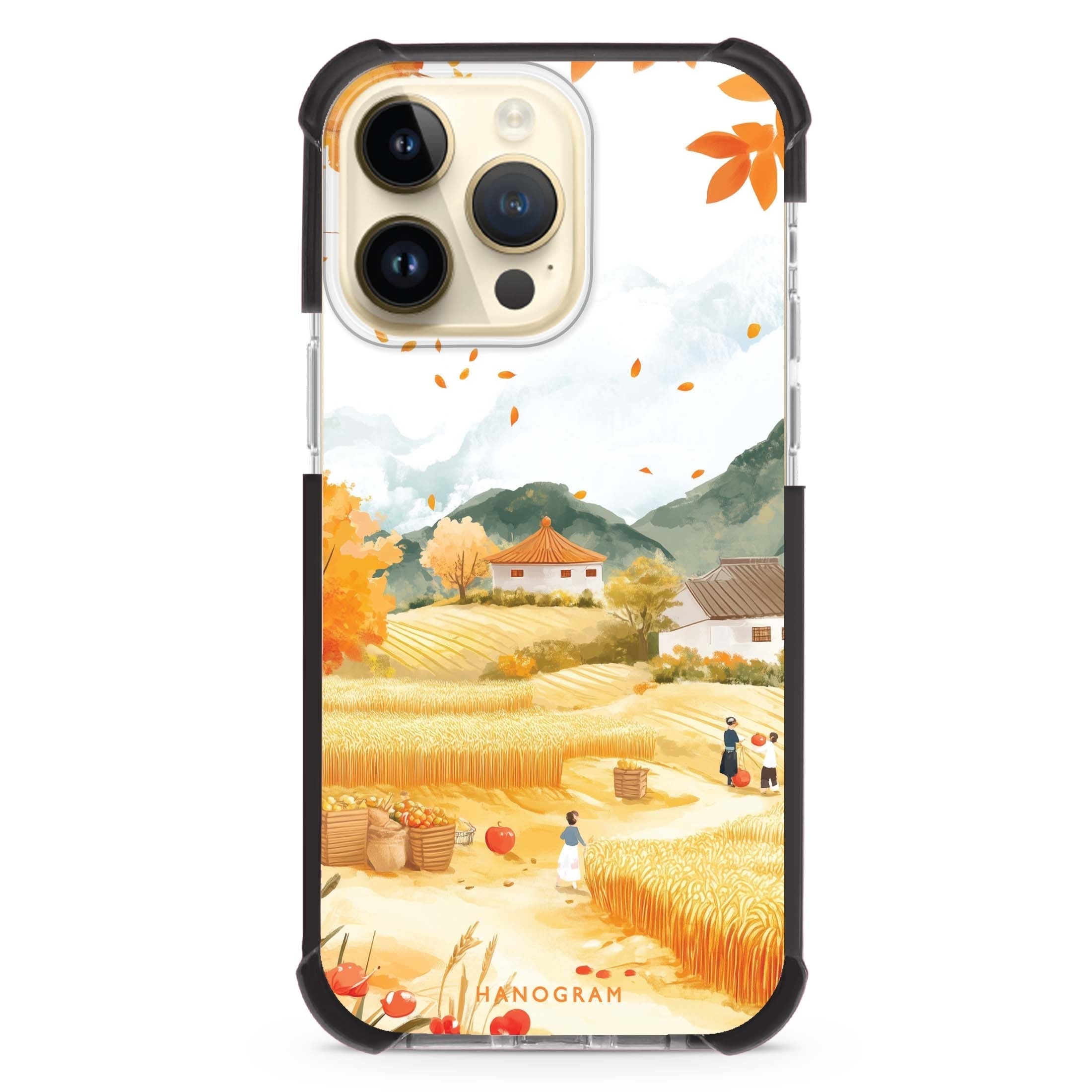 Artistic Girls II iPhone 15 Pro Max Magsafe 兼容超強防摔保護殼