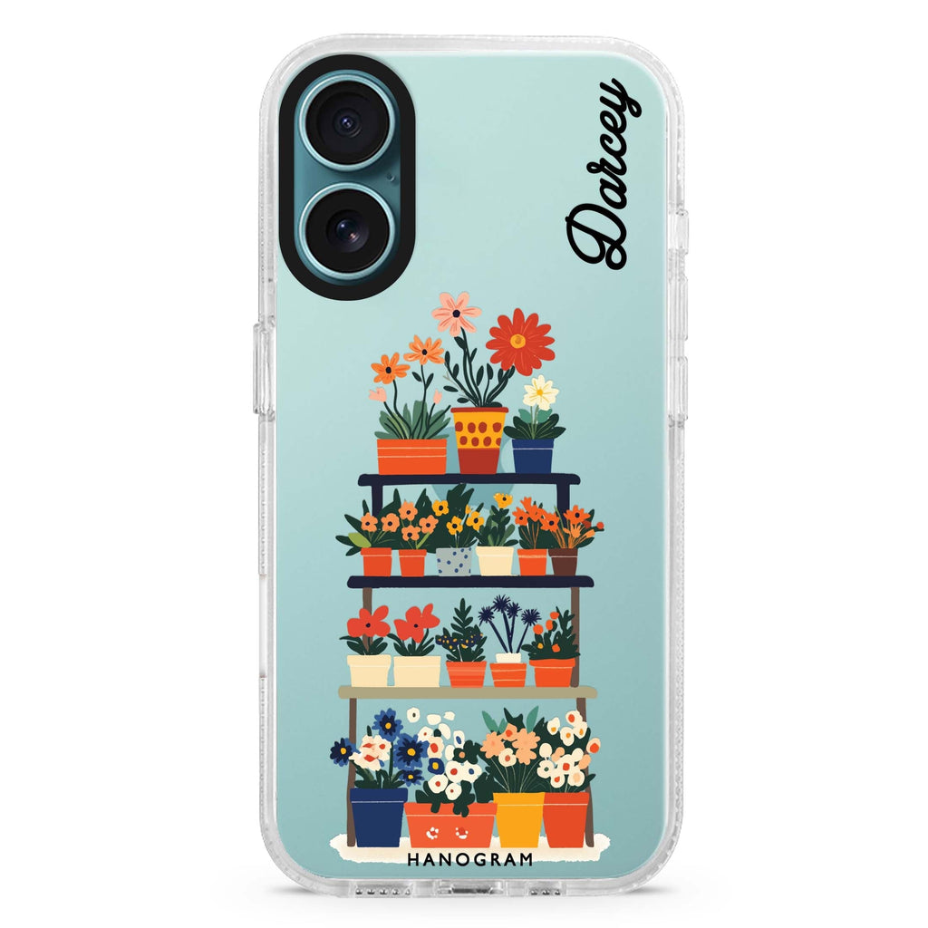 Flora Stack 水晶透明保護殼