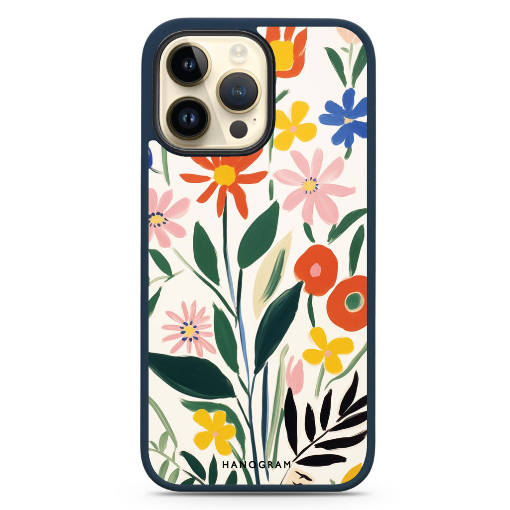 Floral Impressions 防衝擊保護殼