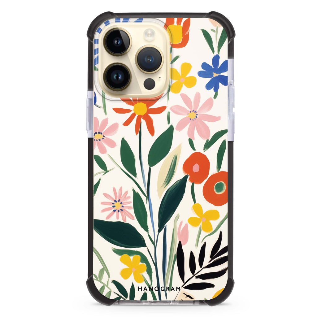 Floral Impressions 超強防摔保護殼
