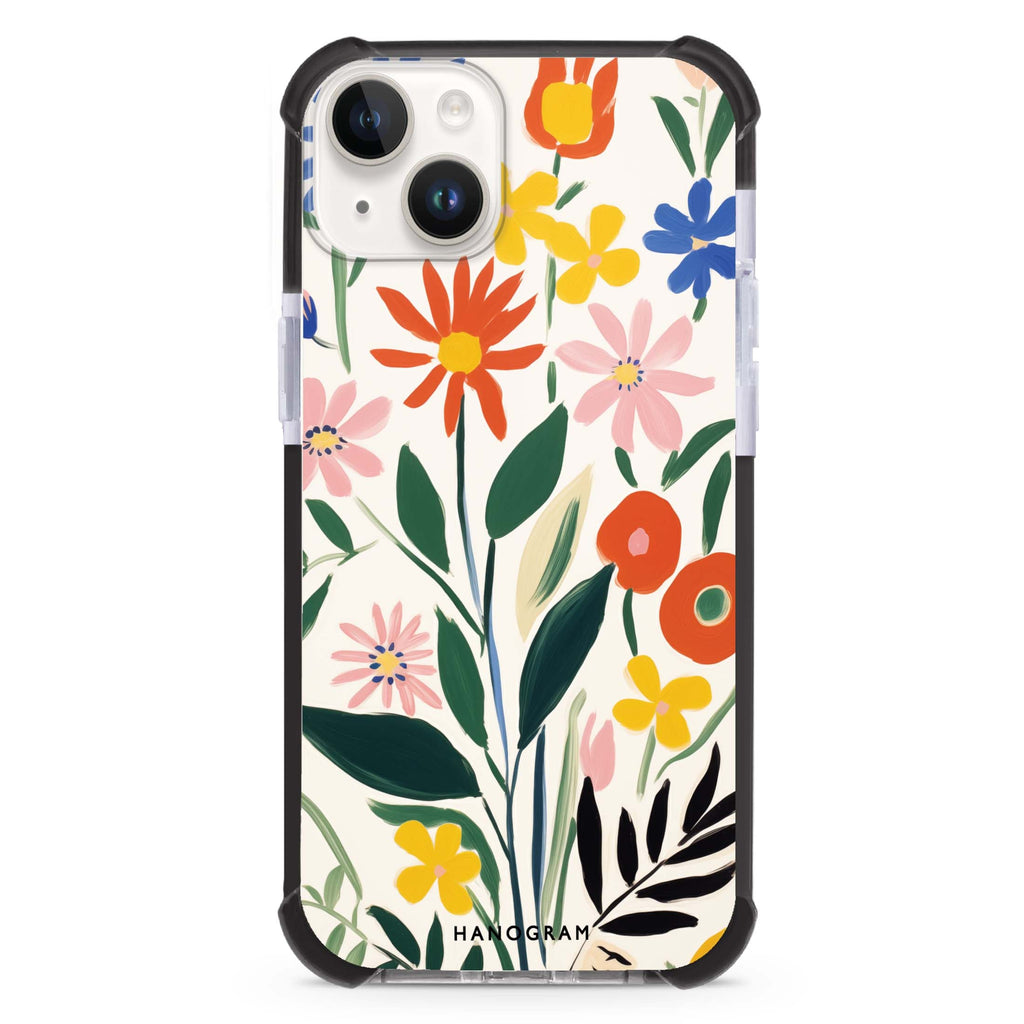 Floral Impressions iPhone 15 Plus 超強防摔保護殼