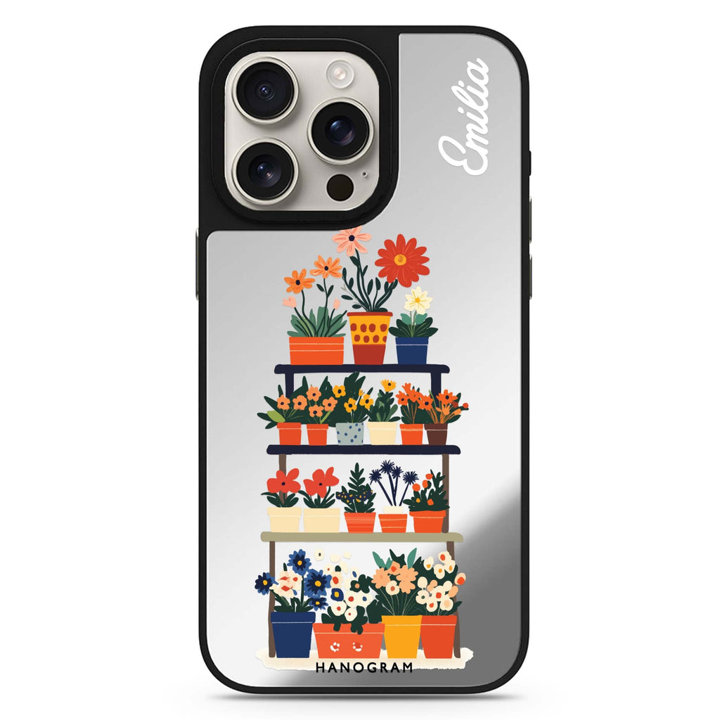 Flora Stack 鏡面手機殼