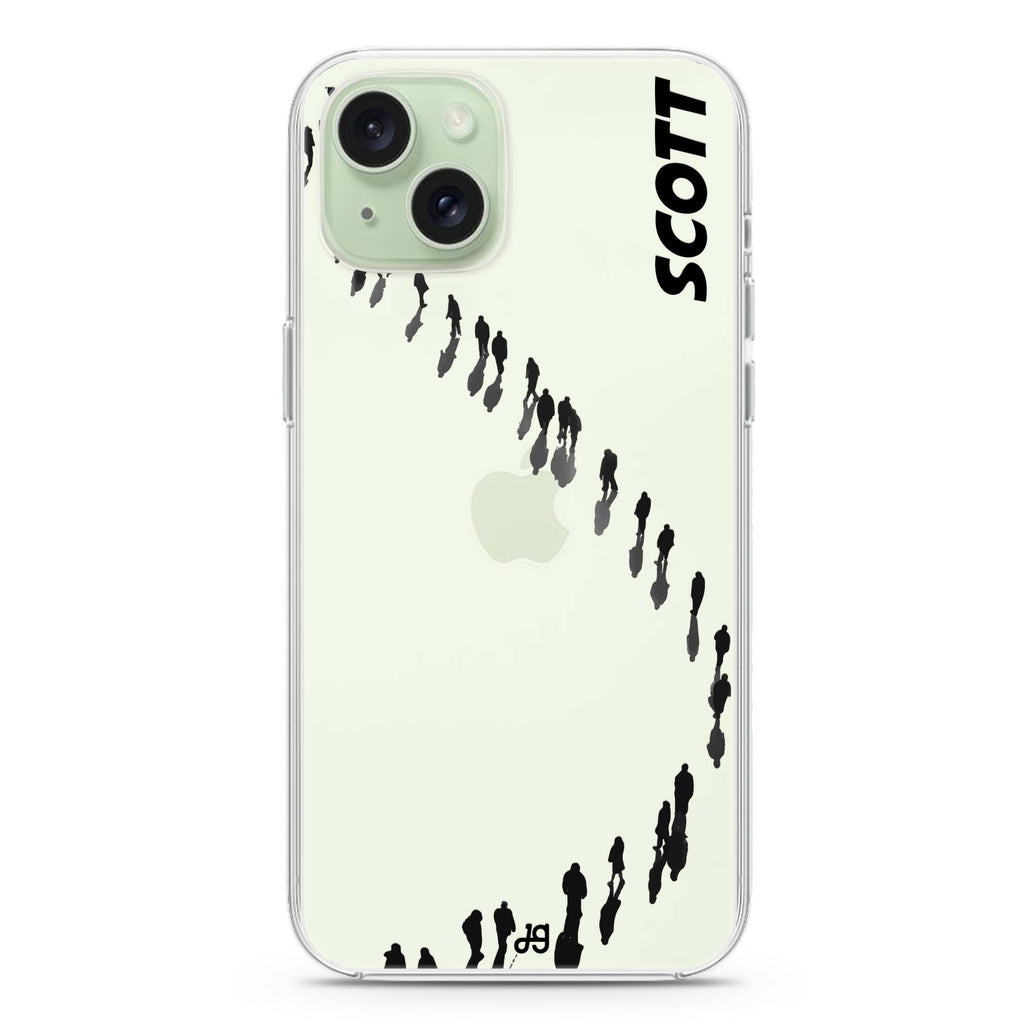 Meadow Honk iPhone 15 水晶透明保護殼