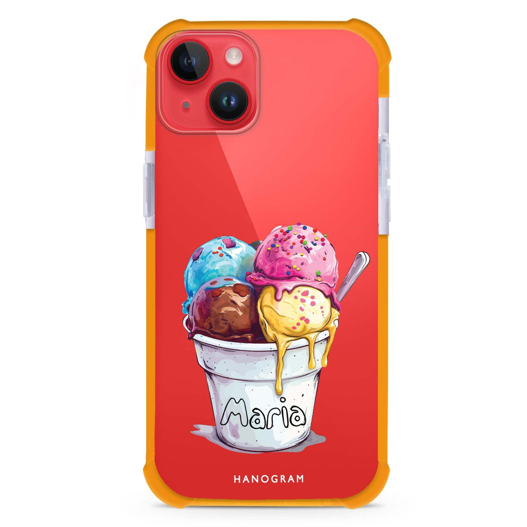 Sweet Scoops iPhone 15 Plus 超強防摔保護殼