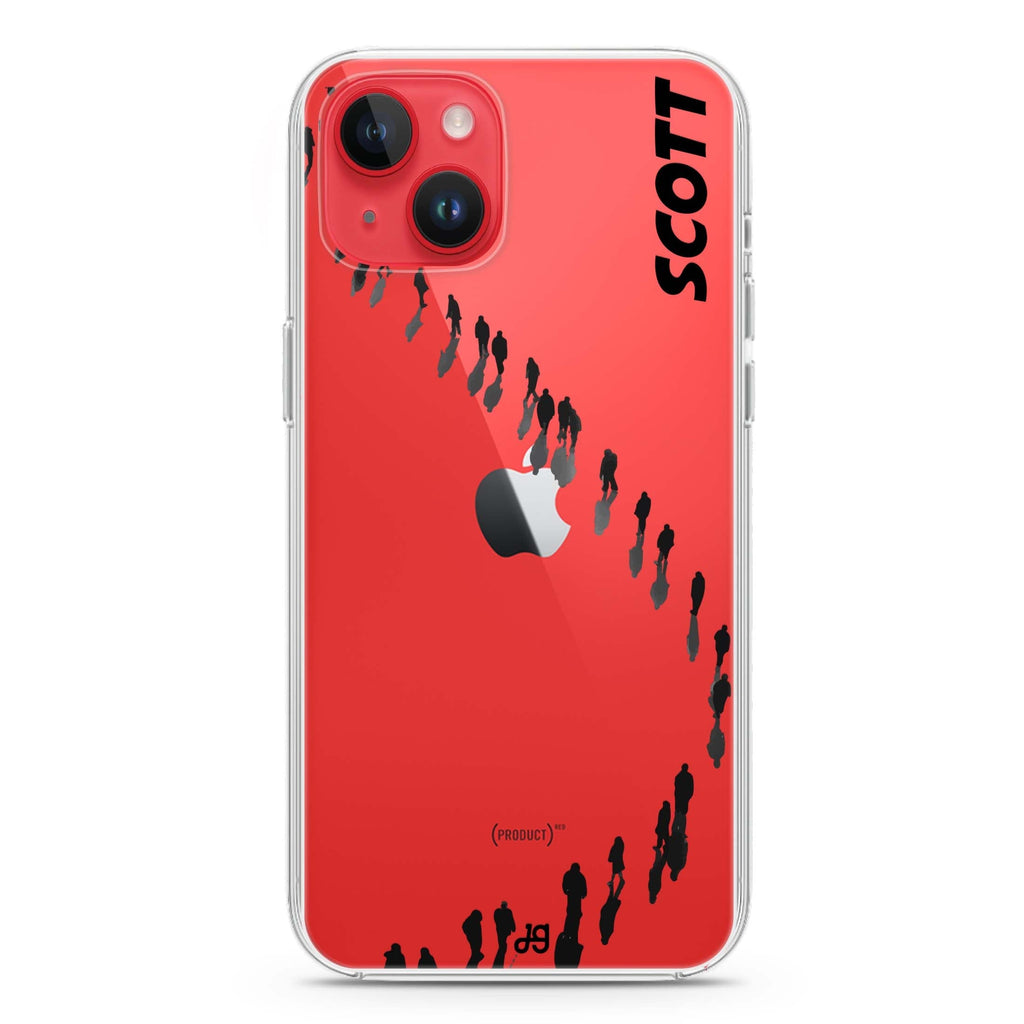 People Points iPhone 14 水晶透明保護殼