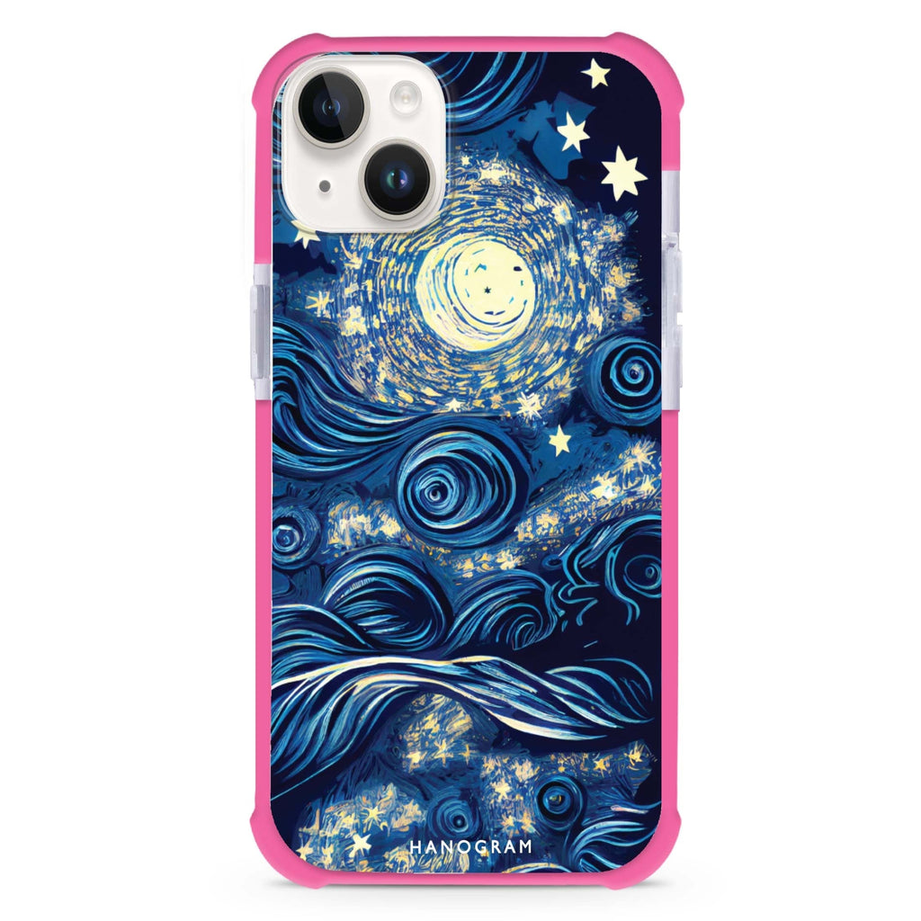 My Dream Night iPhone 15 Plus Magsafe 兼容超強防摔保護殼
