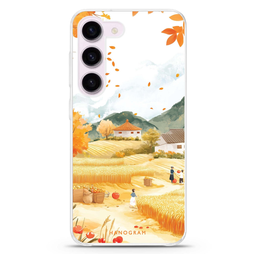 Golden Equinox Samsung Galaxy 水晶透明保護殼