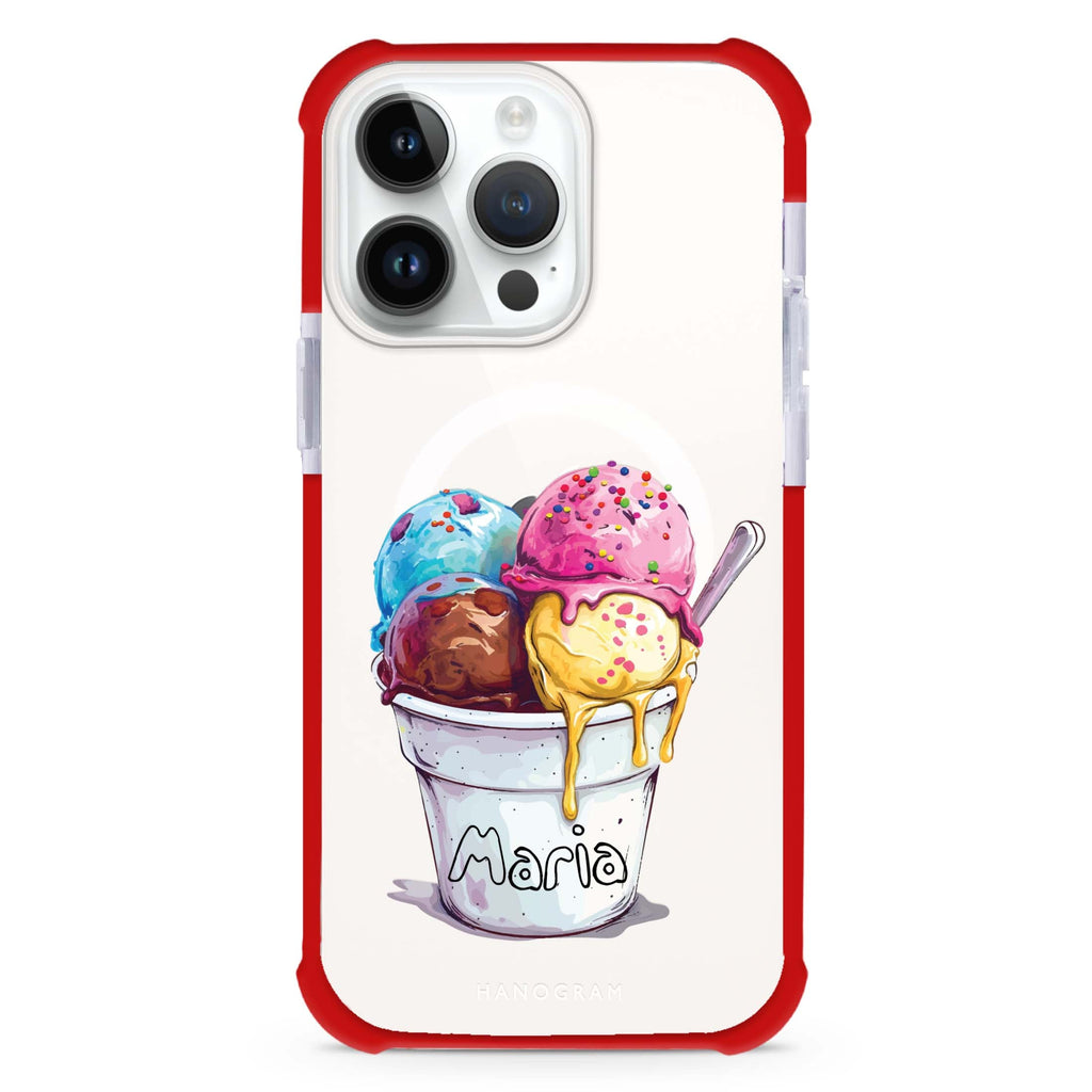 Sweet Scoops iPhone Magsafe 兼容超強防摔保護殼