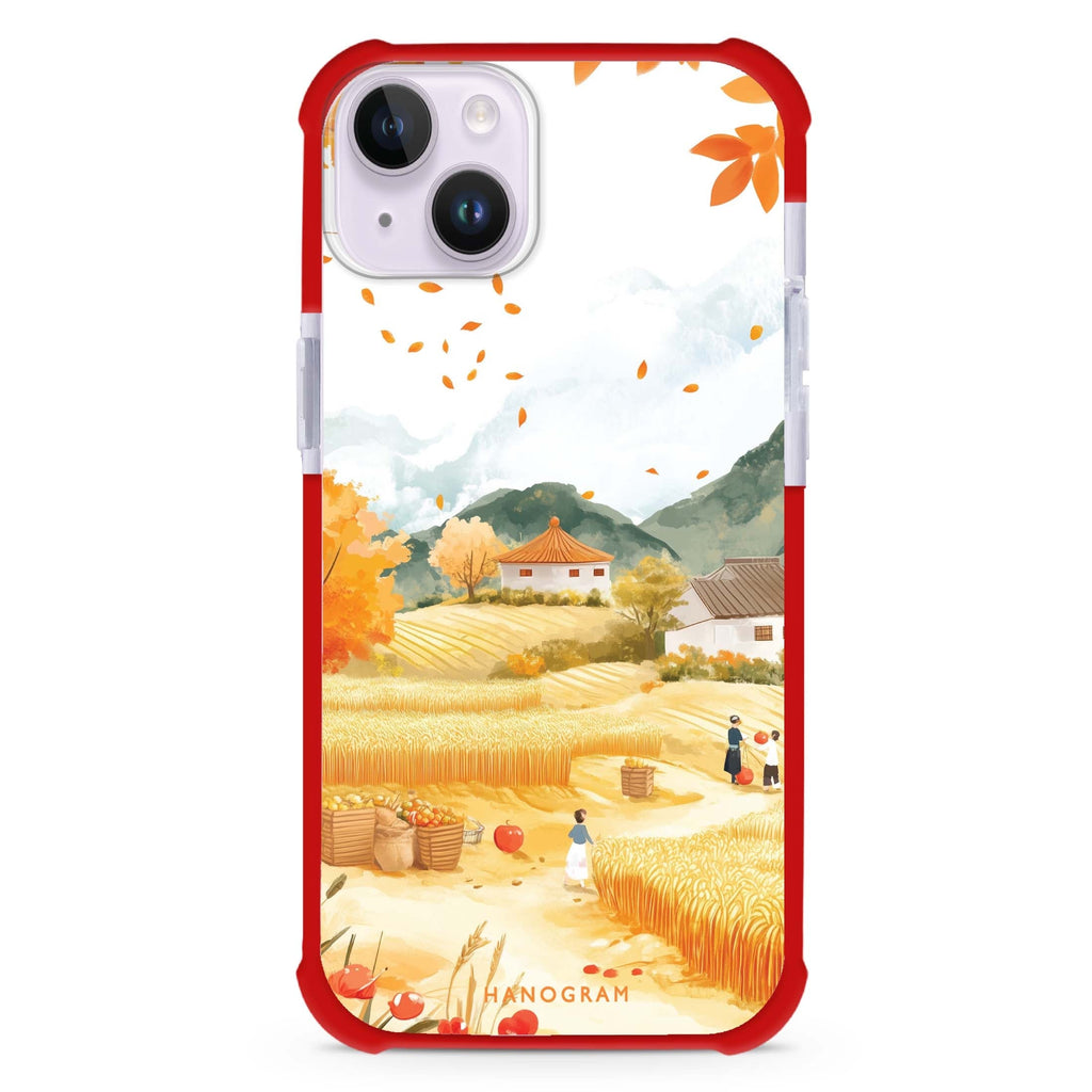 Golden Equinox iPhone 15 Plus Magsafe 兼容超強防摔保護殼