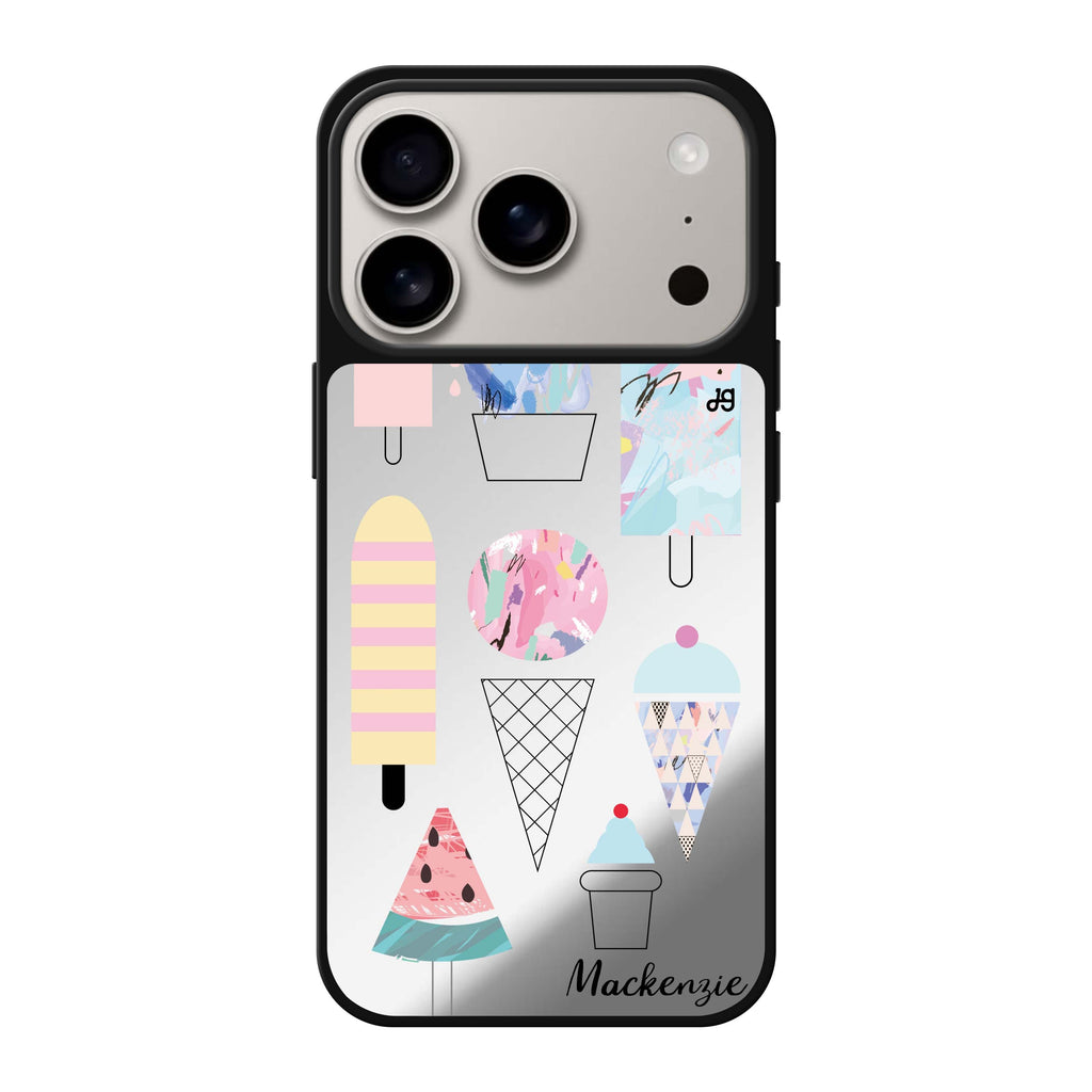 Artistic Ice cream II 雪糕 iPhone 17 Pro Max 鏡面手機殼主圖