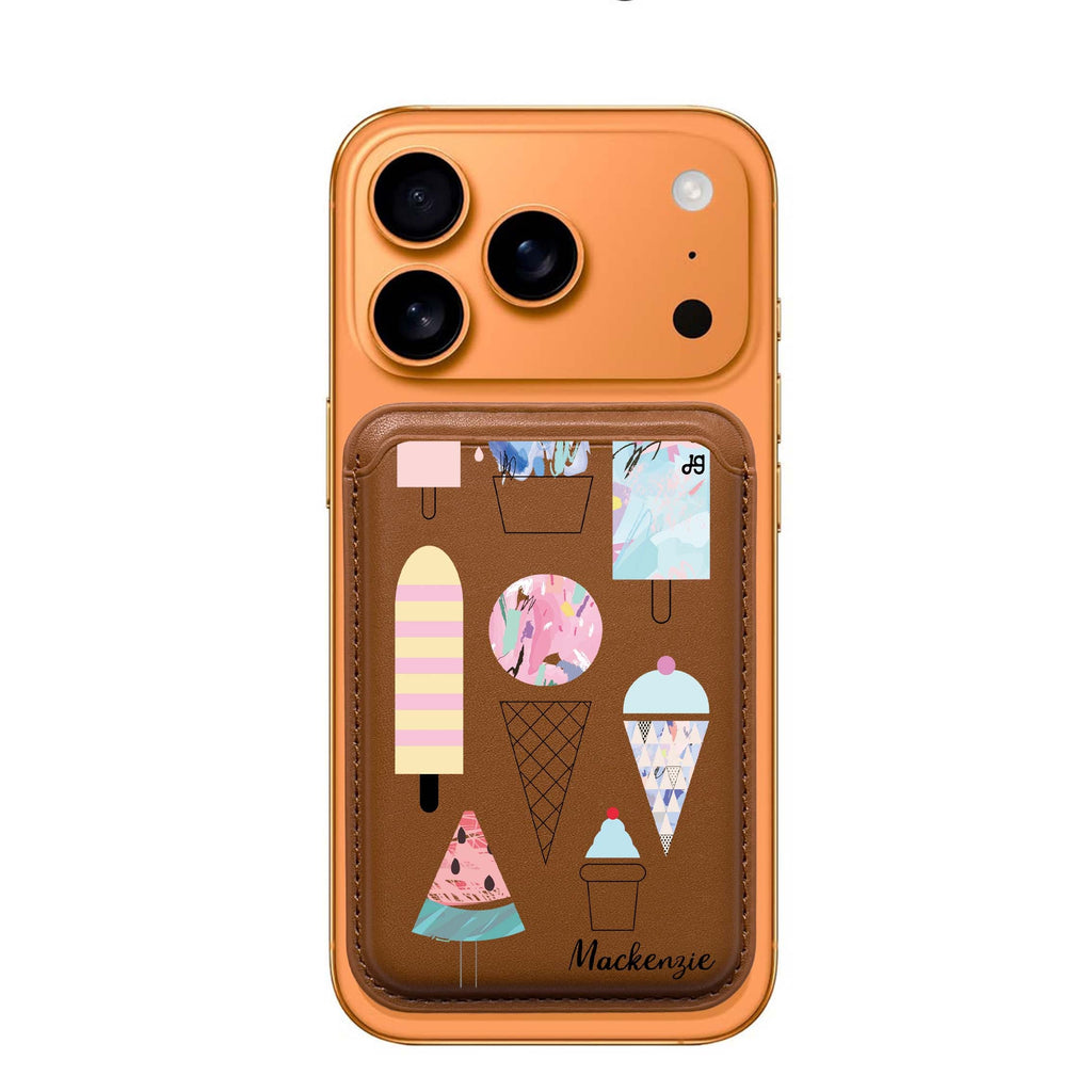 Artistic Ice cream II Magsafe 卡套