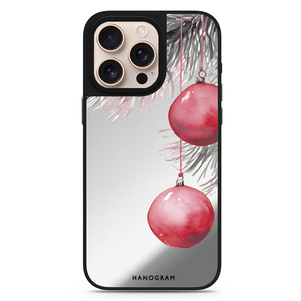 Blush Christmas 鏡面手機殼