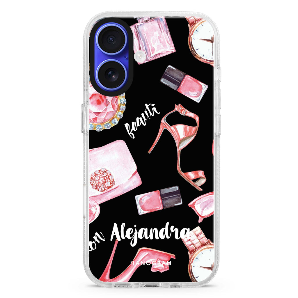 Fashion Sets Magsafe 兼容水晶透明保護殼