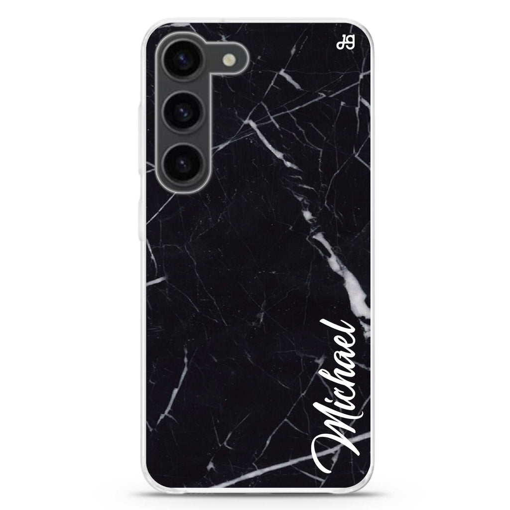 Black Marble – Deep Love Samsung Galaxy 水晶透明保護殼