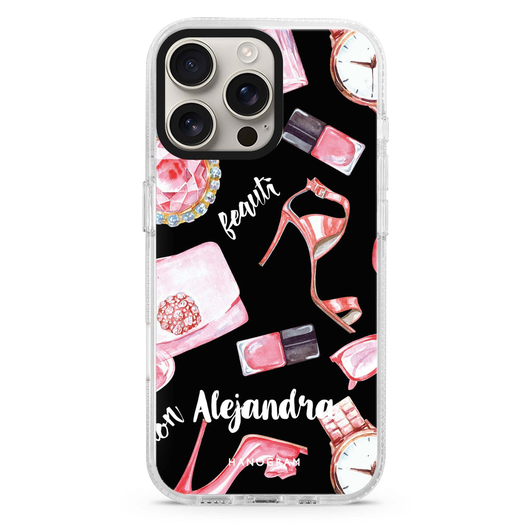 Fashion Sets Magsafe 兼容水晶透明保護殼