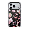 Fashion Sets iPhone 17 Pro Max MagSafe 水晶透明保護殼 時尚圖案設計 可自訂名字 圖1