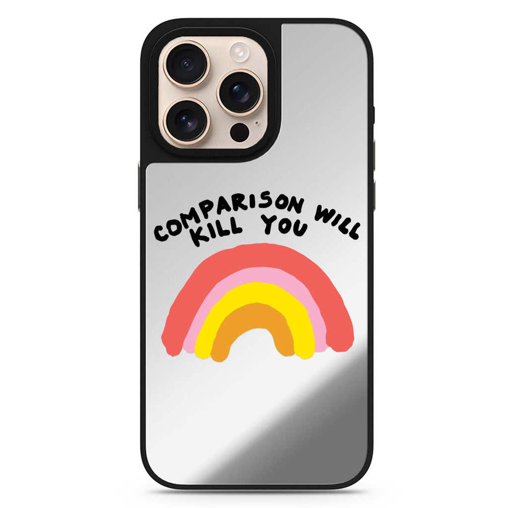 No Comparison 鏡面手機殼