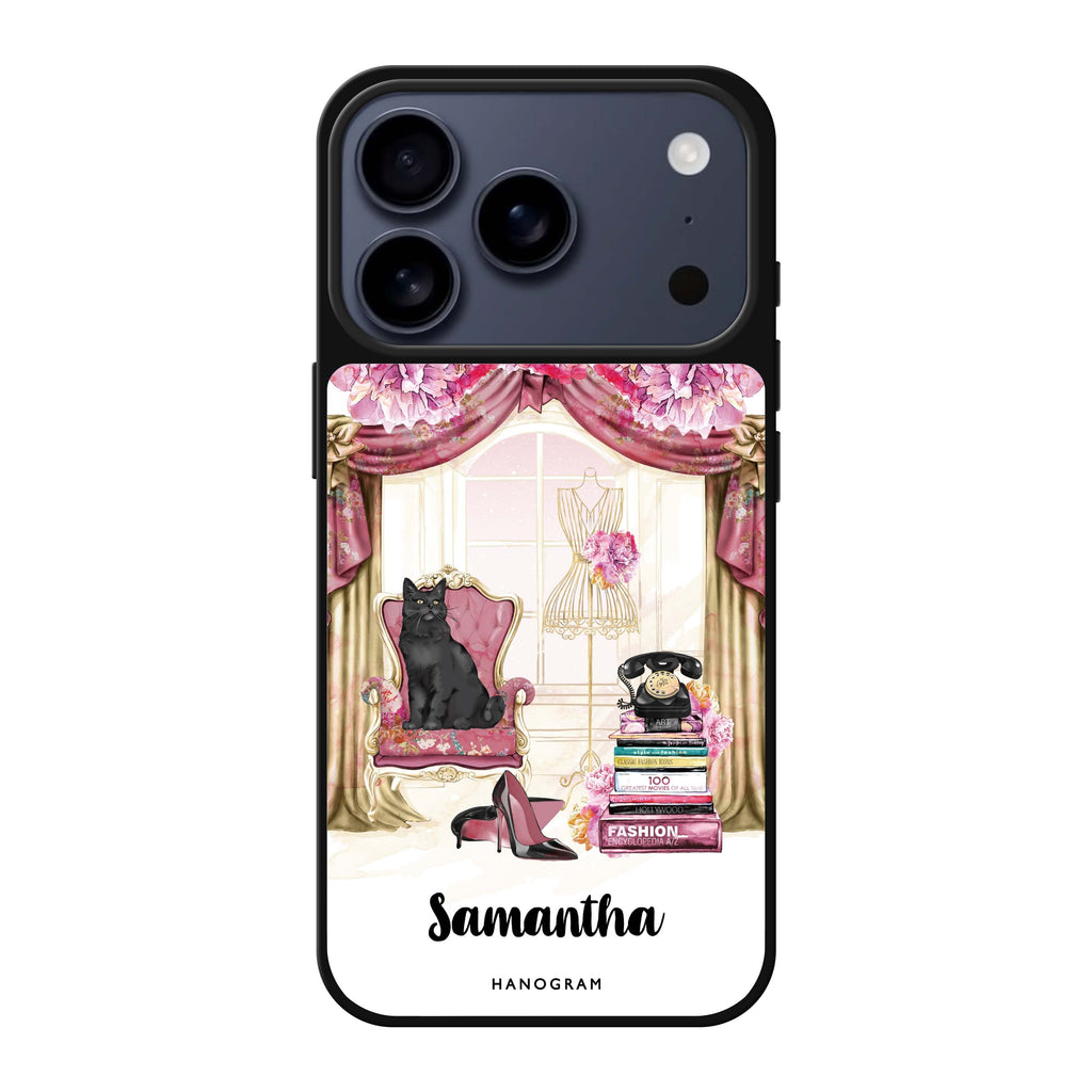 Vintage Fashion 時尚 iPhone 17 Pro Max 鏡面手機殼主圖
