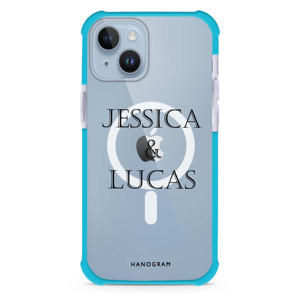 Gorgeous love iPhone 15 Plus Magsafe 兼容超強防摔保護殼