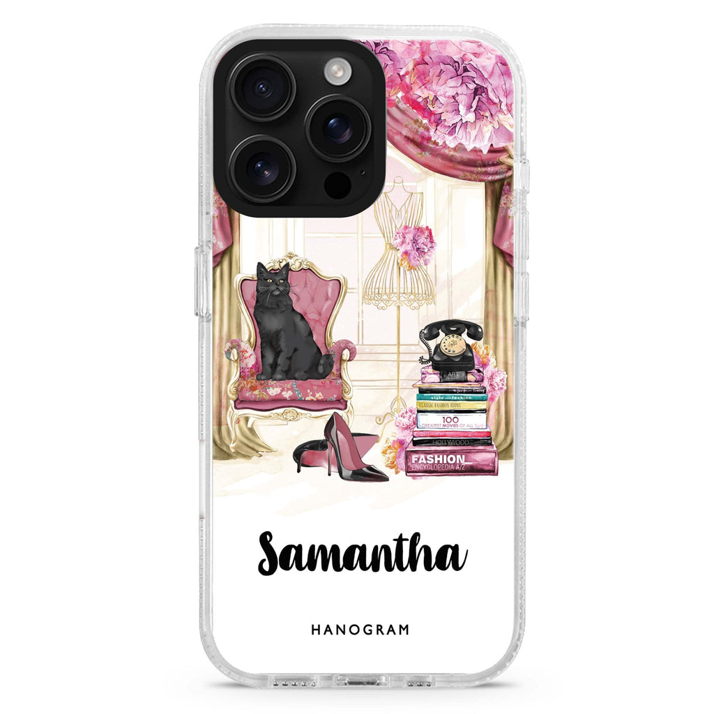 Vintage Fashion iPhone 16 Pro & 16 Pro Max Case - Personalized and Stylish Protection