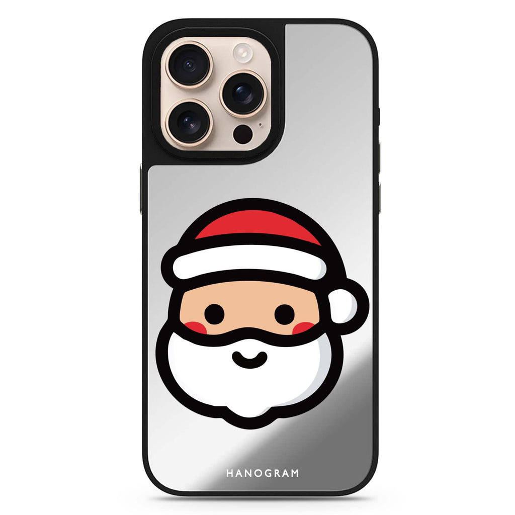 Mini Santa 鏡面手機殼