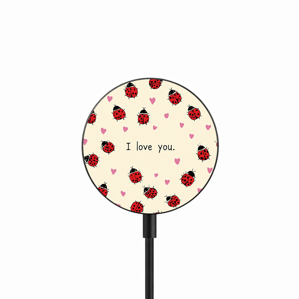 Love Bug Hearts 25W 磁吸無線充電器