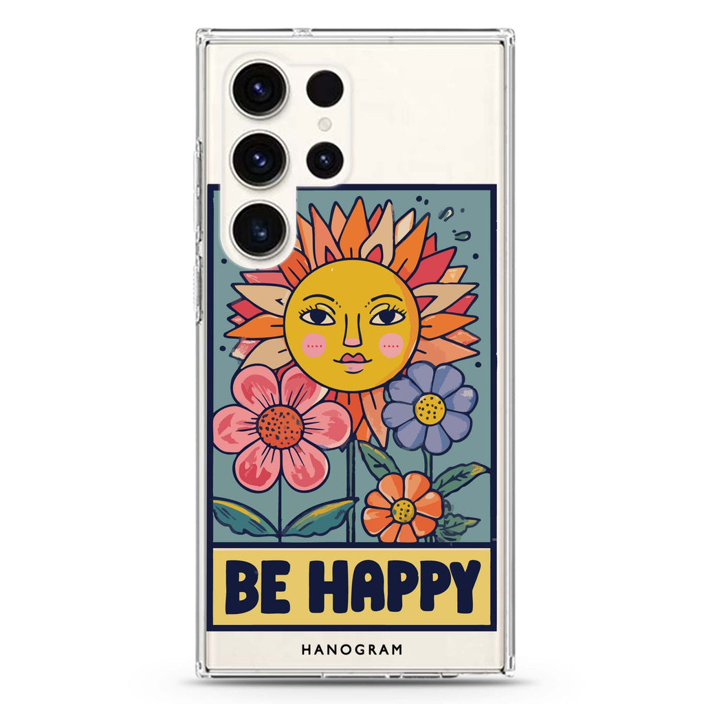 Sunny Smile Samsung Galaxy Ultra 透明保護殼，適用 S26/S25/S24/S23 Ultra，圖1
