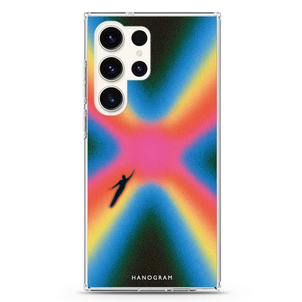Prismatic Freefall Samsung Galaxy 水晶透明保護殼