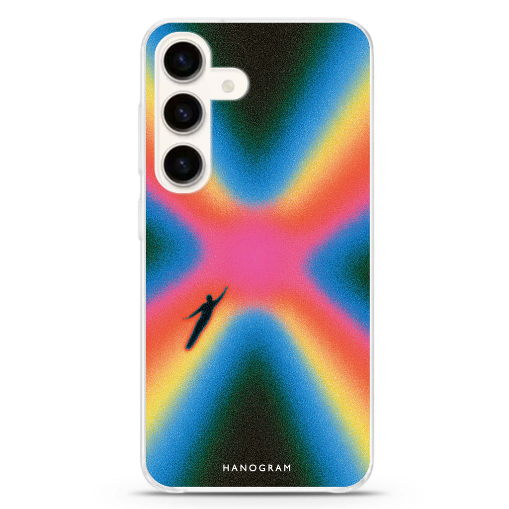 Prismatic Freefall Samsung Galaxy 水晶透明保護殼