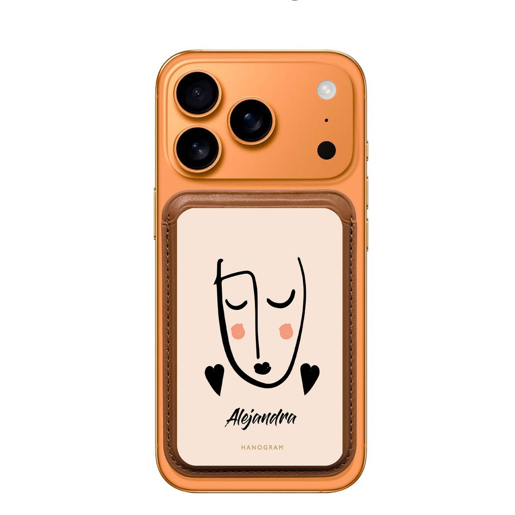 Lovely Face Magsafe 卡套