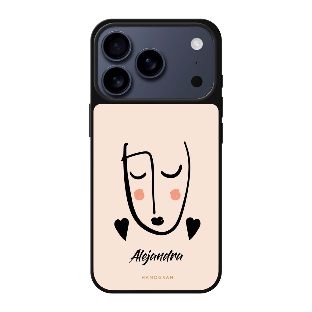 Lovely Face 人像 iPhone 17 Pro Max 鏡面手機殼主圖
