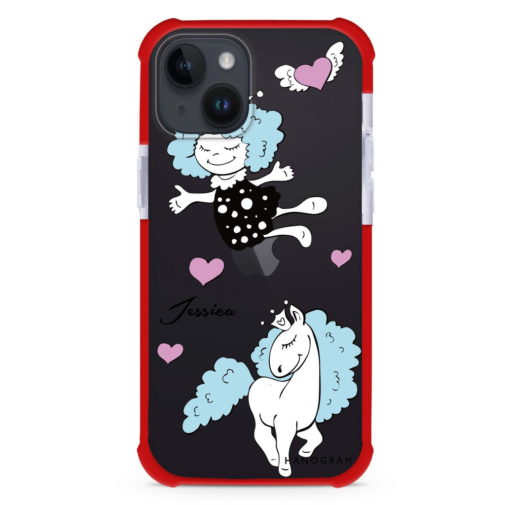 Queen & Unicorn 超強防摔保護殼