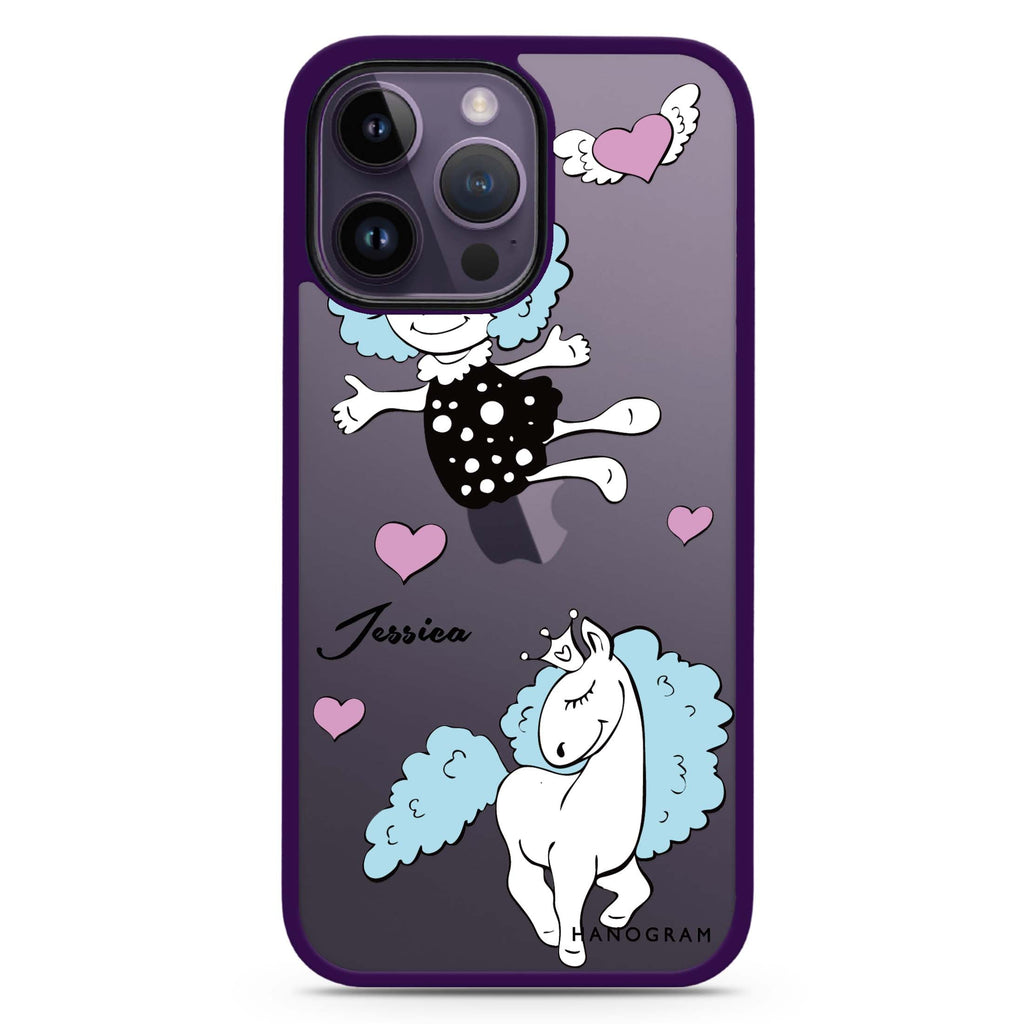 Queen & Unicorn 防衝擊保護殼