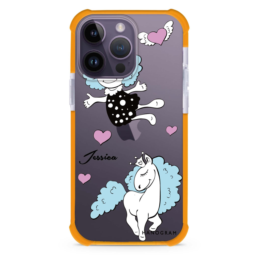 Queen & Unicorn 超強防摔保護殼