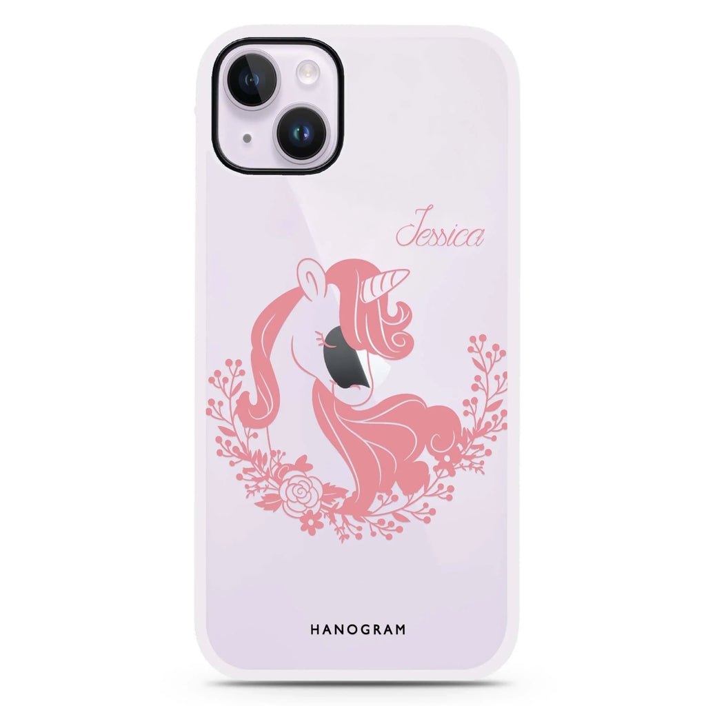 Silhouette Unicorn iPhone 15 Plus 防衝擊保護殼