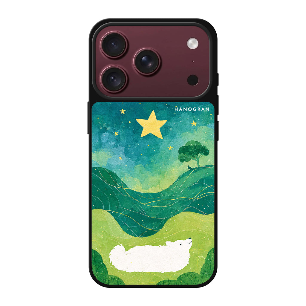 Starwish on the Hill 鏡面手機殼