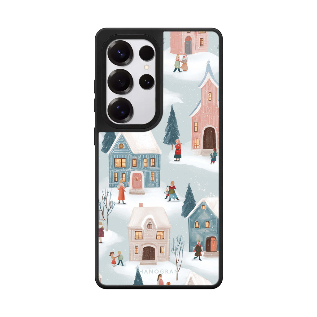 Cozy Town 鏡面手機殼