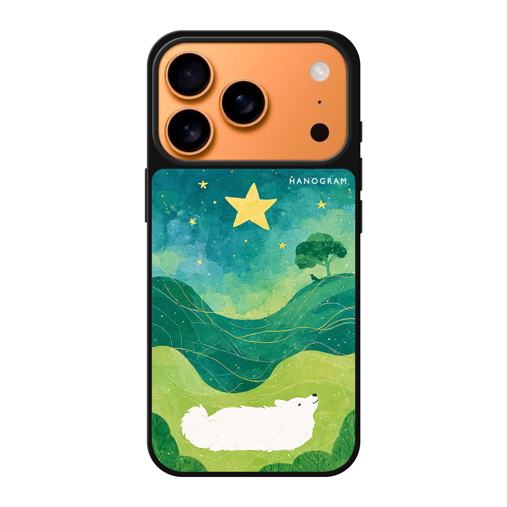 Starwish on the Hill 鏡面手機殼