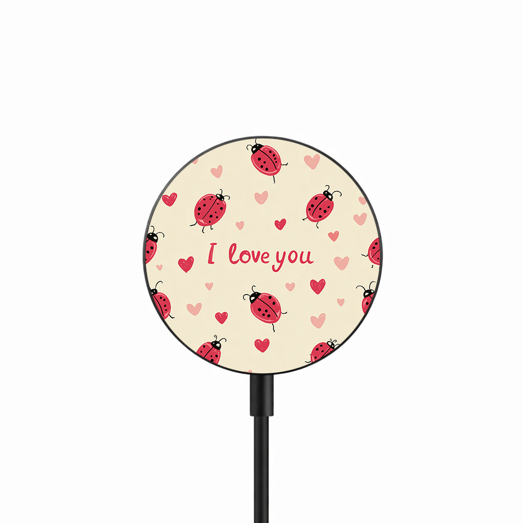 I Love You Bugs 25W 磁吸無線充電器