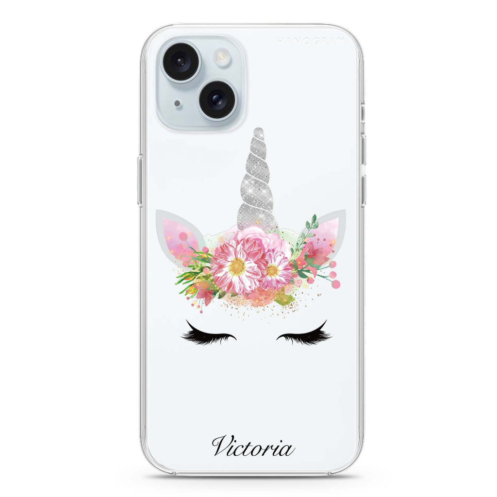 Unicorn's Brow iPhone 15 水晶透明保護殼