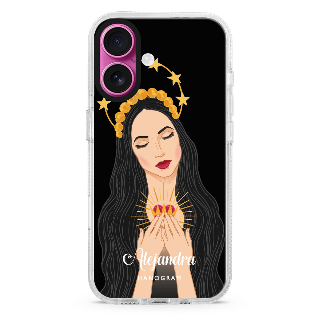The Virgin Mary 水晶透明保護殼