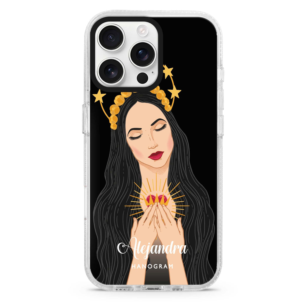 The Virgin Mary iPhone 16 Pro & 16 Pro Max Case - Personalized and Stylish Protection