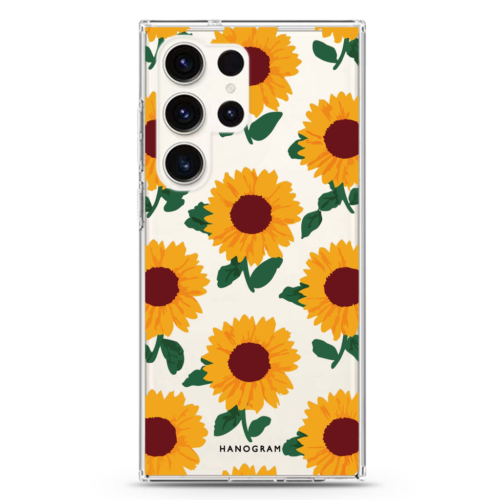 Sunshine Field Samsung Galaxy 水晶透明保護殼