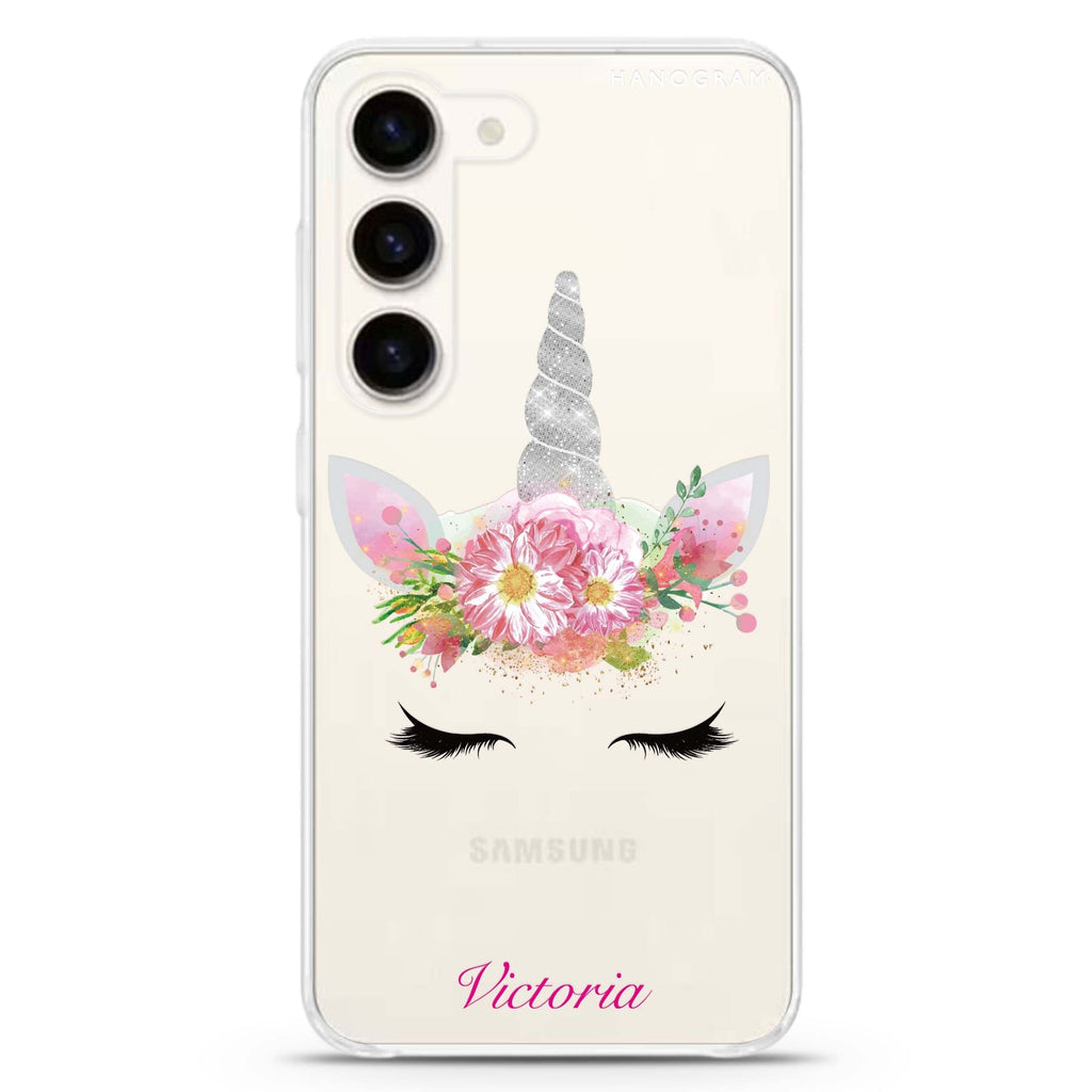 Unicorn's Brow Samsung Galaxy 水晶透明保護殼