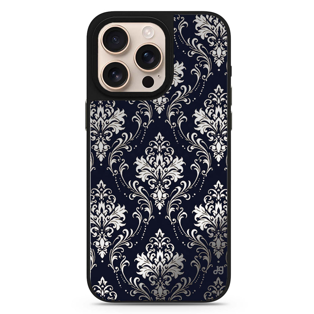 Ink Palace Damask Magsafe 兼容鏡面手機殼